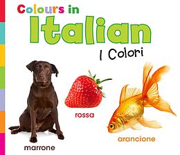 E-Book (pdf) Colours in Italian von Daniel Nunn