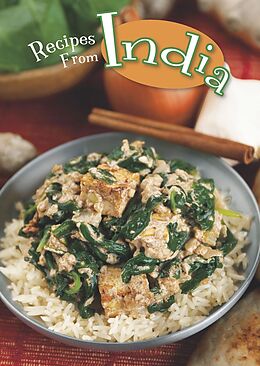 E-Book (pdf) Recipes from India von Dana Meachen Rau
