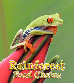 eBook (pdf) Rainforest Food Chains de Angela Royston