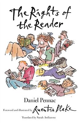 Poche format B The Rights of the Reader de Daniel Pennac
