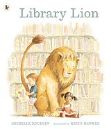Couverture cartonnée Library Lion de Michelle Knudsen