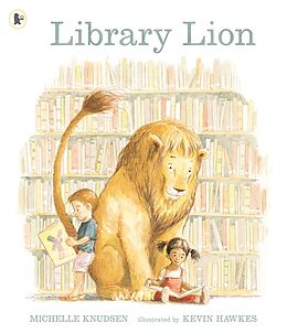Kartonierter Einband Library Lion von Michelle Knudsen
