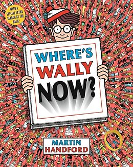 Kartonierter Einband Where's Wally Now? von Martin Handford