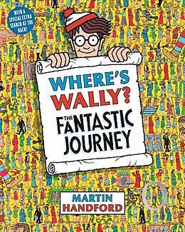 Kartonierter Einband Where's Wally? The Fantastic Journey von Martin Handford