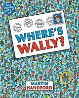 Couverture cartonnée Where's Wally? de Handford Martin