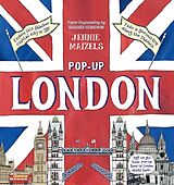 Livre Relié Pop-Up London de Jennie Maizels