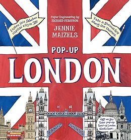 Livre Relié Pop-Up London de Jennie Maizels