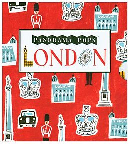 Couverture cartonnée London: Panorama Pops de Sarah McMenemy