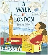 Kartonierter Einband A Walk in London von Salvatore Rubbino