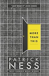 Couverture cartonnée More Than This de Patrick Ness