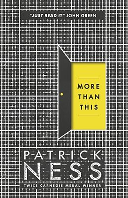 Couverture cartonnée More Than This de Patrick Ness