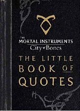 Broché City of Bones: Little Book of Quotes de Cassandra Clare