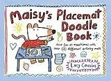 Kartonierter Einband Maisy's Placemat Doodle Book von Lucy Cousins