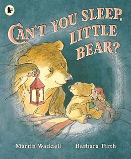 Kartonierter Einband Can't You Sleep, Little Bear? von Martin Waddell