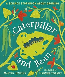 Fester Einband Caterpillar and Bean von Martin Jenkins