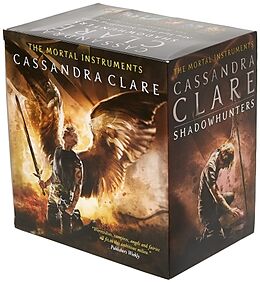Couverture cartonnée The Mortal Instruments 1-6 Slipcase de Cassandra Clare