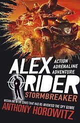 Couverture cartonnée Stormbreaker de Anthony Horowitz