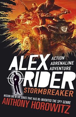 Couverture cartonnée Alex Rider 01. Stormbreaker. 15th Anniversary Edition de Anthony Horowitz