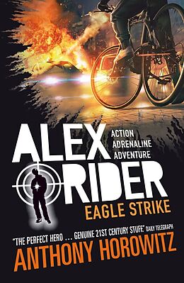 Couverture cartonnée Alex Rider 04: Eagle Strike. 15th Anniversary Edition de Anthony Horowitz