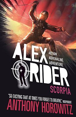 Couverture cartonnée Alex Rider 05: Scorpia. 15th Anniversary Edition de Anthony Horowitz