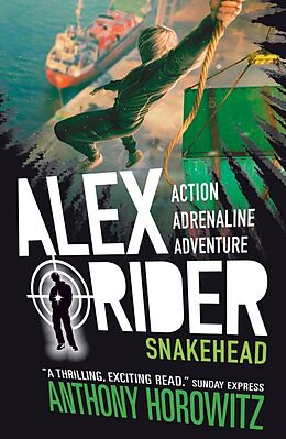 Couverture cartonnée Alex Rider 07: Snakehead. 15th Anniversary Edition de Anthony Horowitz