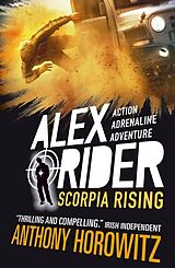 Couverture cartonnée Alex Rider 09: Scorpia Rising. 15th Anniversary Edition de Anthony Horowitz