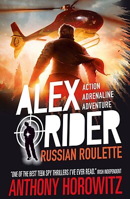Couverture cartonnée Alex Rider 10: Russian Roulette. 15th Anniversary Edition de Anthony Horowitz