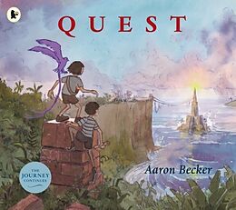 Couverture cartonnée Quest de Aaron Becker