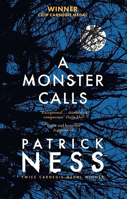 Couverture cartonnée A Monster Calls de Patrick Ness, Siobhan Dowd