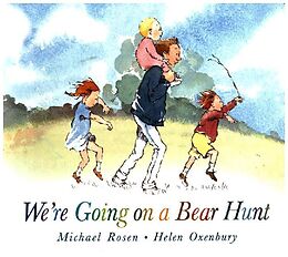 Reliure en carton We're Going on a Bear Hunt de Michael Rosen