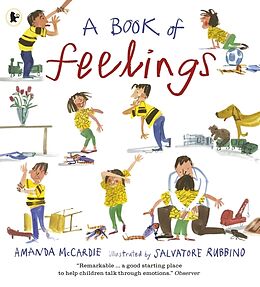 Broché A Book of Feelings de Amanda; Rubbino, Salvatore Mccardie