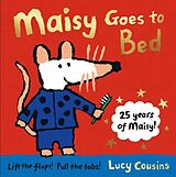 Livre Relié Maisy Goes to Bed de Lucy Cousins