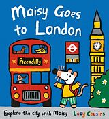 Broché Maisy Goes to London de Lucy Cousins