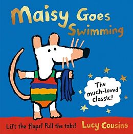 Livre Relié Maisy Goes Swimming de Lucy Cousins