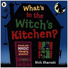 Broché What's in the Witch's Kitchen? de Nick Sharratt