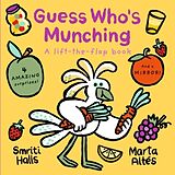 Reliure en carton indéchirable Guess Who's Munching de Smriti Halls