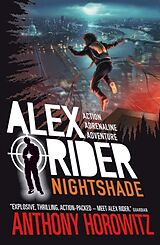 Couverture cartonnée Nightshade de Anthony Horowitz