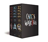 Couverture cartonnée Chaos Walking Boxed Set de Patrick Ness