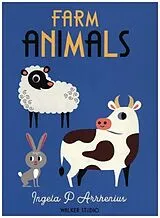 Pappband, unzerreissbar Farm Animals von Ingela P. Arrhenius