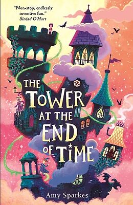 Couverture cartonnée The Tower at the End of Time de Amy Sparkes