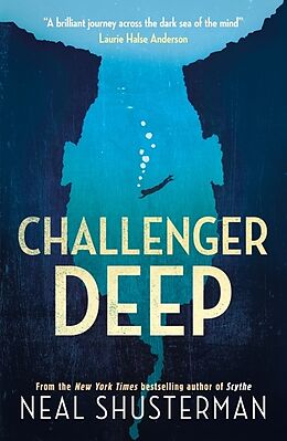 Couverture cartonnée Challenger Deep de Neal Shusterman