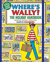 Couverture cartonnée Where's Wally? The Holiday Handbook de Martin Handford