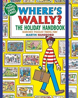 Couverture cartonnée Where's Wally? The Holiday Handbook de Martin Handford