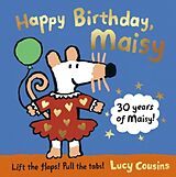 Fester Einband Happy Birthday Maisy von Lucy Cousins