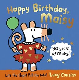 Livre Relié Happy Birthday Maisy de Lucy Cousins