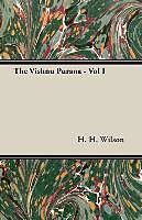 Couverture cartonnée The Vishnu Purana - Vol I de H. H. Wilson