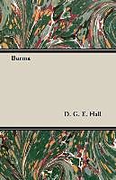 Kartonierter Einband Burma von D. G. E. Hall