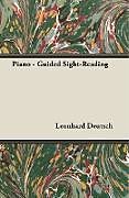 Couverture cartonnée Piano - Guided Sight-Reading de Leonhard Deutsch