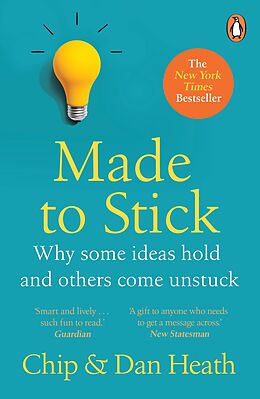 eBook (epub) Made to Stick de Dan Heath, Chip Heath