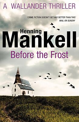 eBook (epub) Before The Frost de Henning Mankell